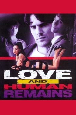 Watch Free Love & Human Remains Movies Full HD Online - Soap2Day